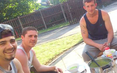 Out in Grays in Essex