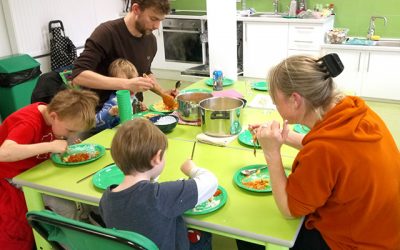 First Evening Standard funded session takes place in Gospel Oak School