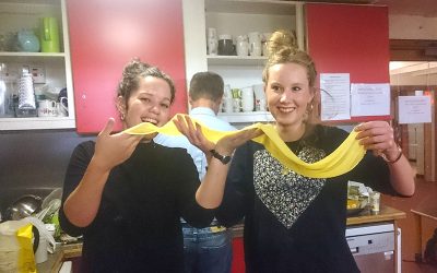 Our all-pumpkin Solo Supper Club