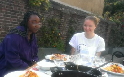 Family Mosaic in Hackney