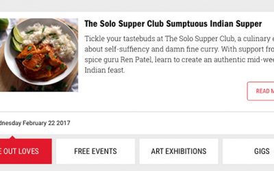 Making noise in the media