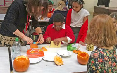 It’s Pumpkin Rescue week with Hubbub and North London Waste Authority