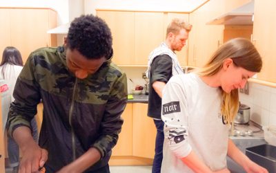 Thursdays at the Copenhagen Youth Project