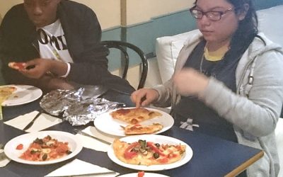 Eat Club in Vauxhall Gardens Estate with Well London