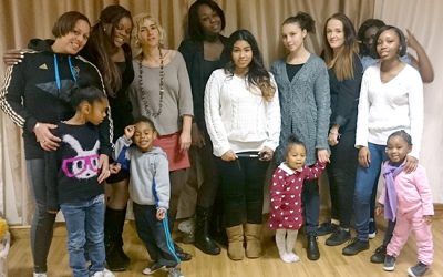 Ladies’ Lunch at the Karibu Centre