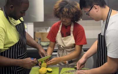 Reflections on being an Eat Club Young Leader